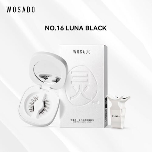 Wosado Magnetic Eyelashes No.16 Luna Black