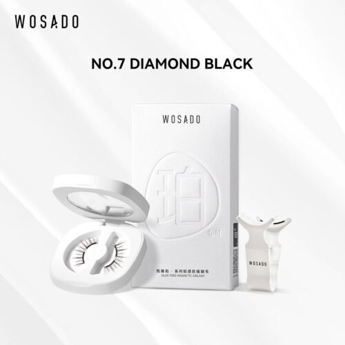 Wosado Magnetic Eyelashes No. 7 Diamond Black