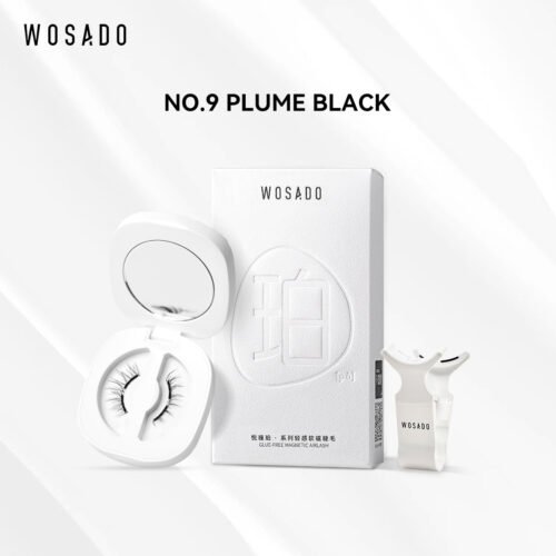 Wosado Magnetic Eyelashes No.9 Plume Black