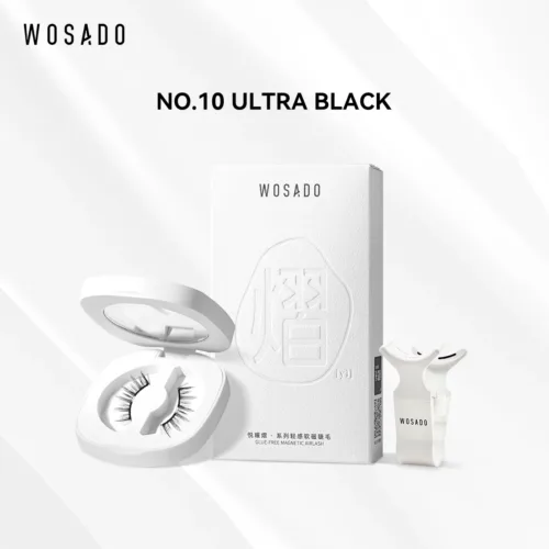 Wosado Magnetic Eyelashes No.10 Ultra Black