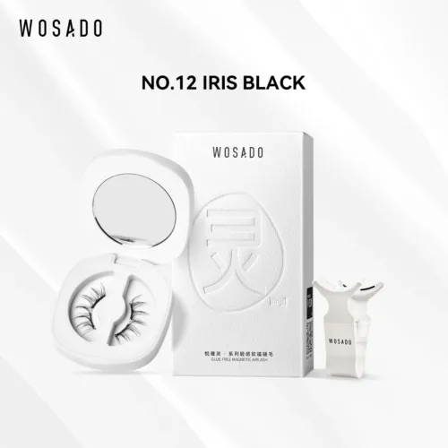 Wosado Magnetic Eyelashes No.12 Iris Black