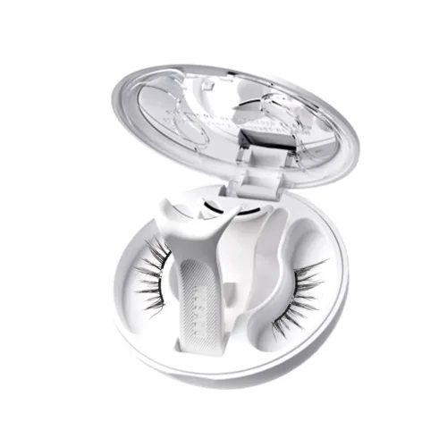 Wosado Magnetic Lashes No.24 Foxy Black Soft – Upgraded All-in-One Box