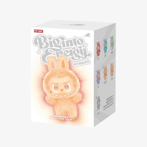 Labubu THE MONSTERS Big into Energy Series - Vinyl Plush Pendant Blind Box