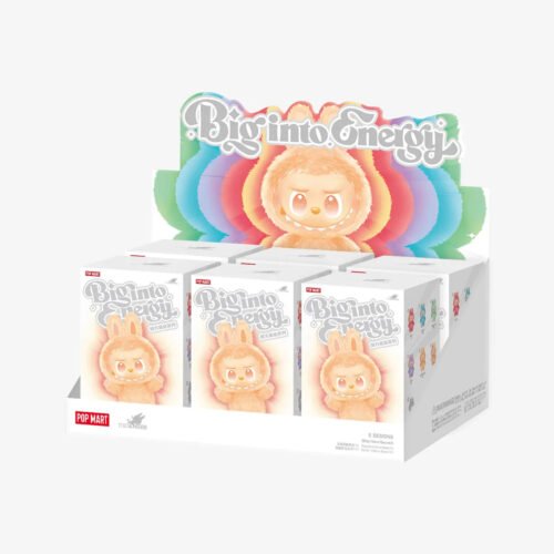 Labubu THE MONSTERS Big into Energy Series - Vinyl Plush Pendant Blind Box