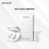 Wosado Magnetic Eyelashes No.2 Silky Brown