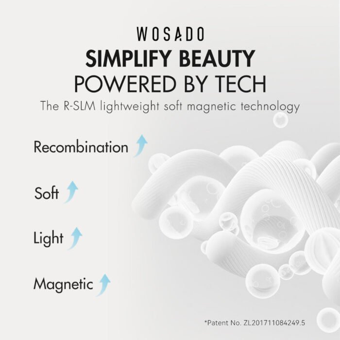 Wosado Magnetic Eyelashes No.1 Silky Black - Image 10