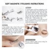 Wosado Magnetic Eyelashes No.2 Silky Brown - Image 6