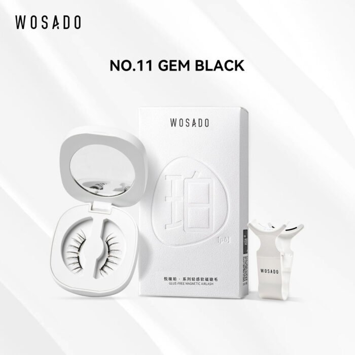 Wosado Magnetic Eyelashes No.11 Gem Black