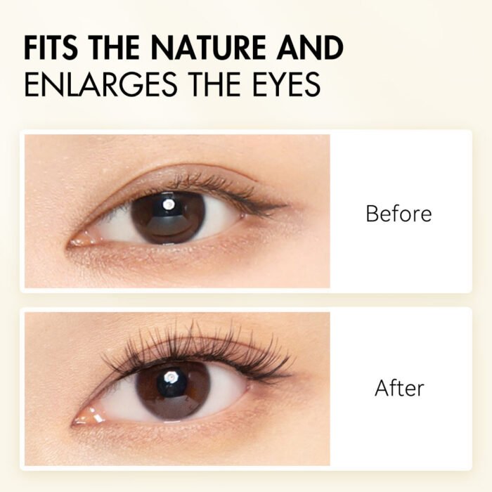 Wosado Magnetic Eyelashes No.4 Sunset Brown - Image 5