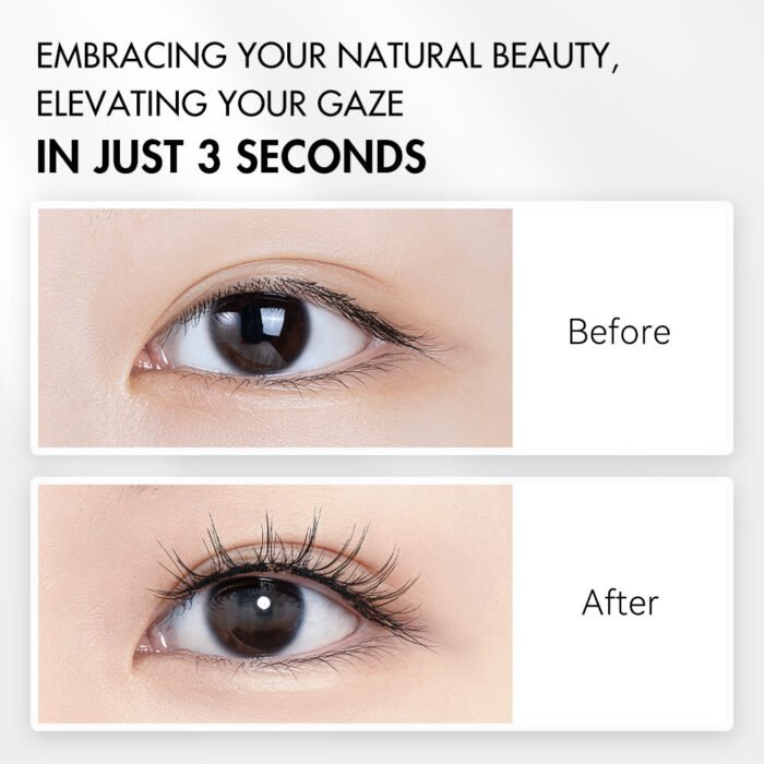 Wosado Magnetic Eyelashes No.9 Plume Black - Image 10