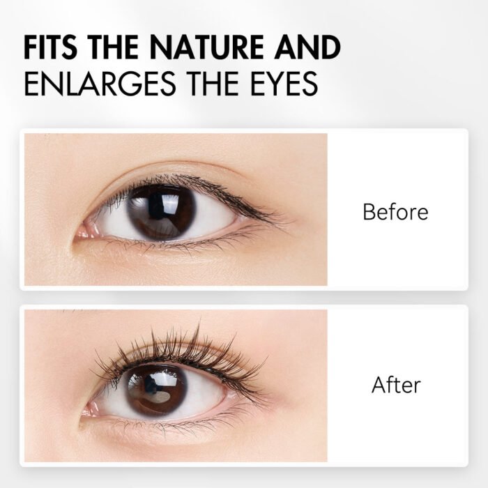 Wosado Magnetic Eyelashes No.8 Starfield Brown - Image 3