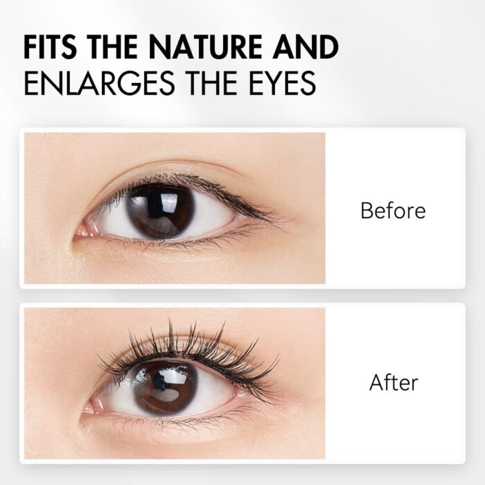 Wosado Magnetic Eyelashes No. 7 Diamond Black - Image 5