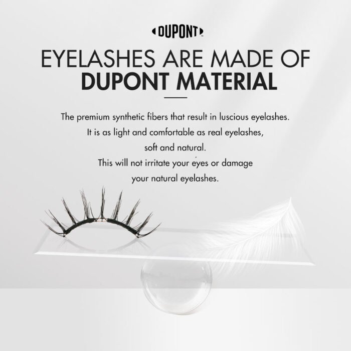 Wosado Magnetic Eyelashes No.11 Gem Black - Image 10