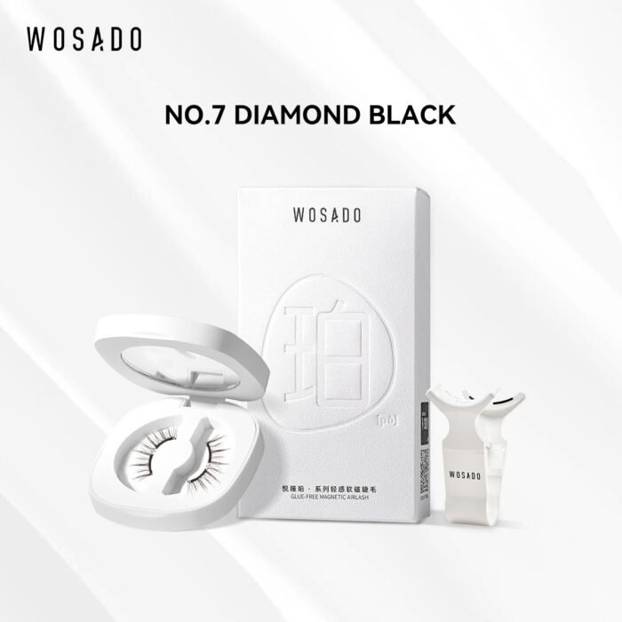Wosado Magnetic Eyelashes No. 7 Diamond Black