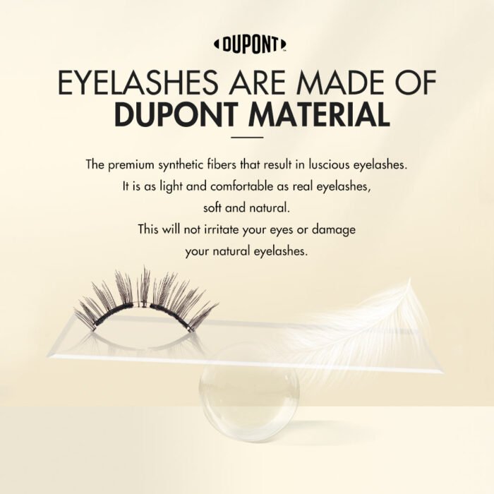 Wosado Magnetic Eyelashes No.4 Sunset Brown - Image 11