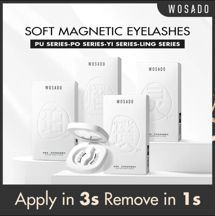 Wosado Magnetic Eyelashes No.18 Velvet Black - Image 2