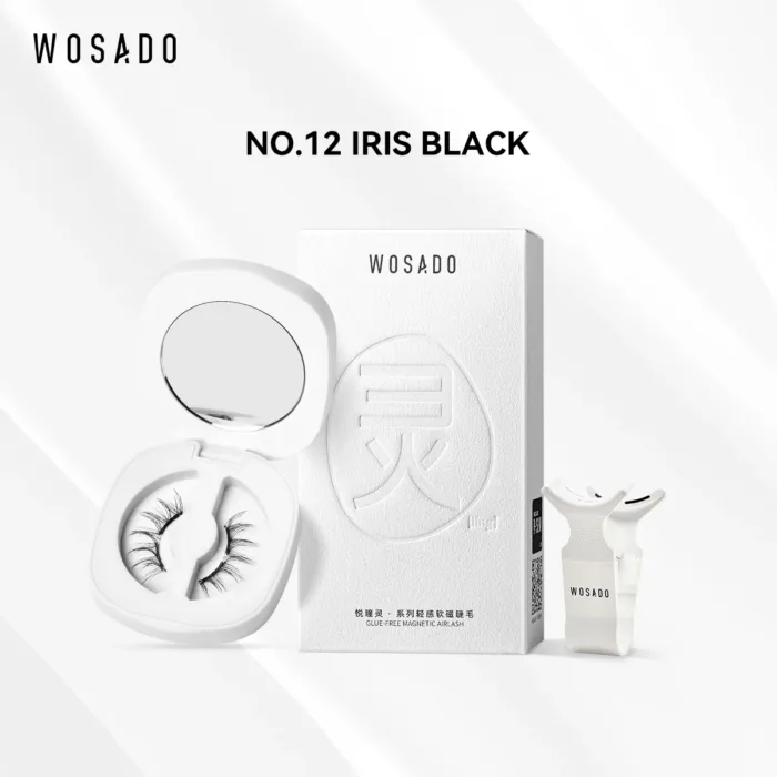 Wosado Magnetic Eyelashes No.12 Iris Black