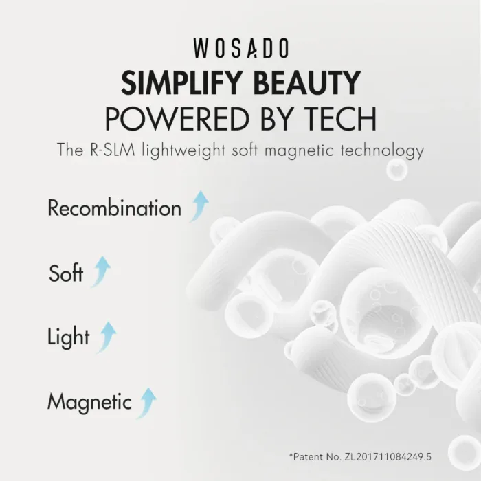 Wosado Magnetic Eyelashes No.10 Ultra Black - Image 10