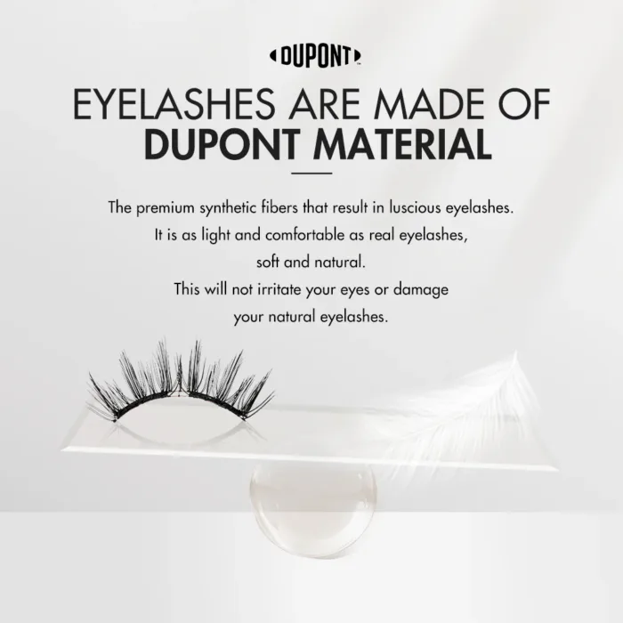 Wosado Magnetic Eyelashes No.10 Ultra Black - Image 6