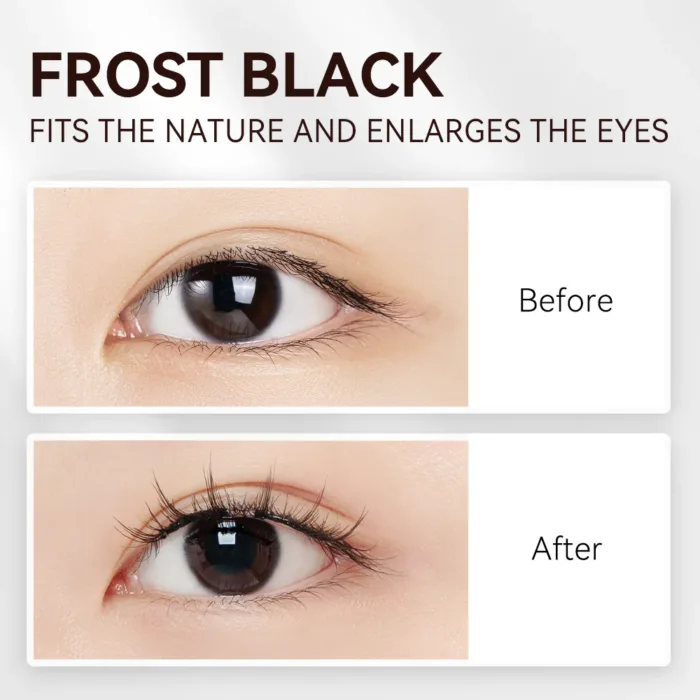 Wosado Magnetic Eyelashes No.14 Frost Black Upgraded All-in-One Box - Image 3