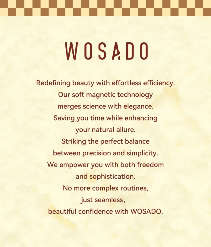 Wosado Magnetic Eyelashes No.18 Velvet Black Butter Bear Upgraded All-in-One Box - Image 9