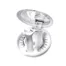 Wosado Magnetic Eyelashes No.18 Velvet Black