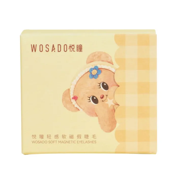 Wosado Magnetic Eyelashes No.17 Ice Black Butter Bear – Upgraded All-in-One Box - Image 19