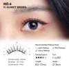 Wosado Magnetic Eyelashes No.4 Sunset Brown Upgraded All-in-One Box - Image 6