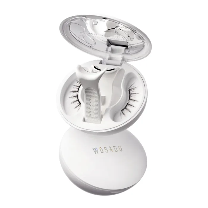 Wosado Magnetic Eyelashes No.14 Frost Black Upgraded All-in-One Box