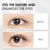 Wosado Magnetic Eyelashes No.10 Ultra Black Upgraded All-in-One Box - Image 6