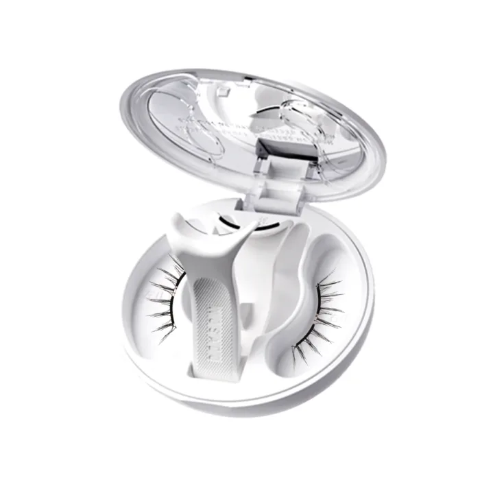 Wosado Magnetic Eyelashes No.11 Gem Black Upgraded All-in-One Box