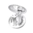 Wosado Magnetic Eyelashes No.10 Ultra Black