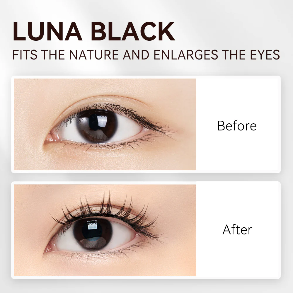 Magnetic Eyelashes Kit, No.16 Luna Black Upgraded All-in-One Box