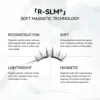 Wosado Magnetic Eyelashes No.1 Silky Black Upgraded All-in-One Box - Image 7