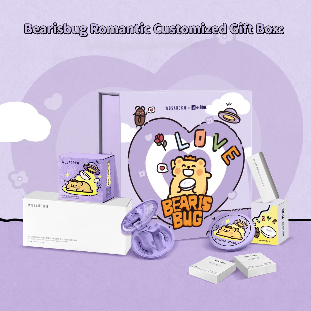 Wosado Bearisbug Limited Edition Lash Gift Box