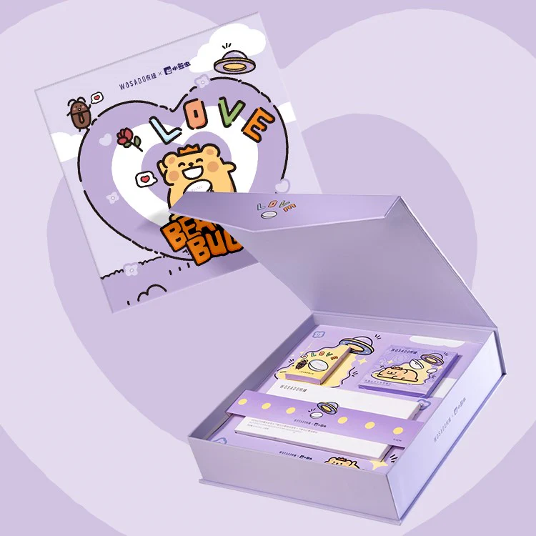 Wosado Bearisbug Limited Edition Lash Gift Box