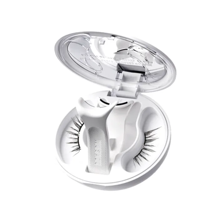 Wosado Magnetic Eyelashes No.24 Foxy Black Upgraded All-in-One Box