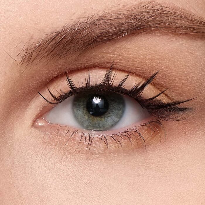 Wosado Magnetic Eyelashes No.24 Foxy Black Upgraded All-in-One Box - Image 2