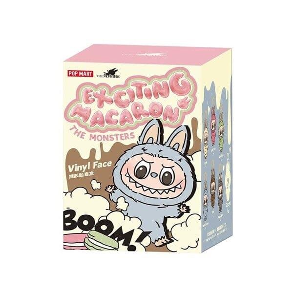 Labubu THE MONSTERS - Exciting Macaron Vinyl Plush Blind Box