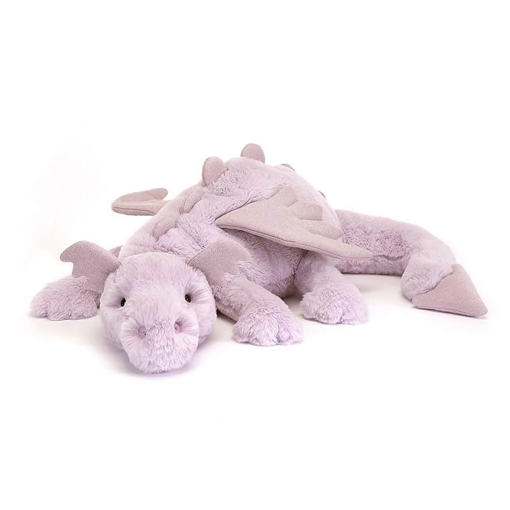 Jellycat Lavender Dragon - Image 2
